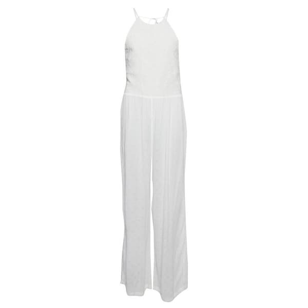 Superdry Vintage Embroidered Overall Beige L Kvinna