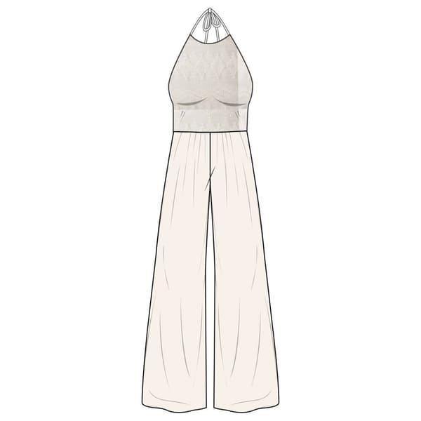 Superdry Vintage Embroidered Overall Beige L Kvinna
