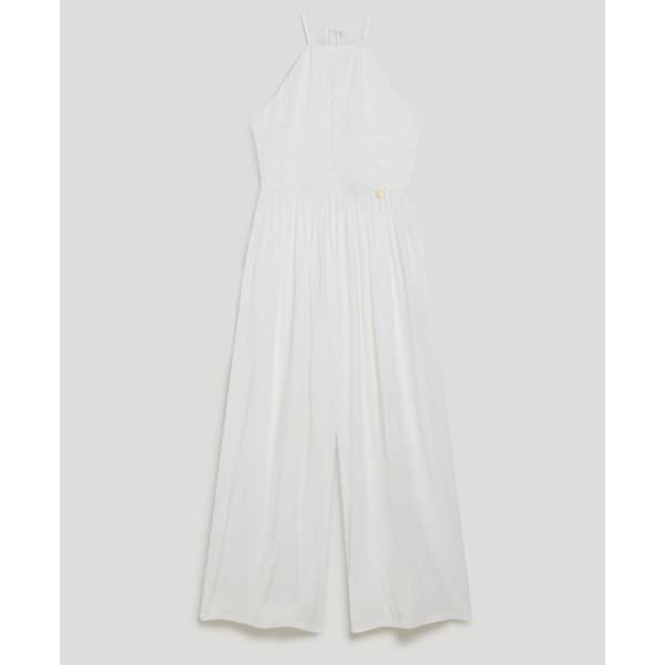 Superdry Vintage Embroidered Overall Beige L Kvinna