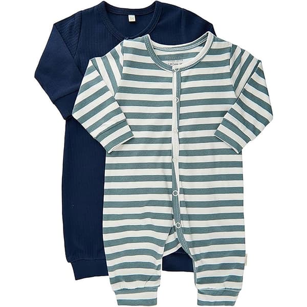 Minymo Jumpsuit 2 Pack Flerfärgad 3 Months