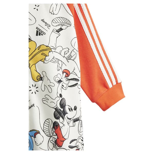 Adidas Disney Mickey Mouse Overall Flerfärgad 12-18 Months