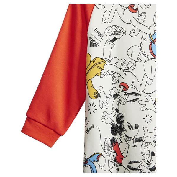 Adidas Disney Mickey Mouse Overall Flerfärgad 12-18 Months