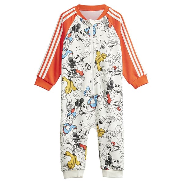 Adidas Disney Mickey Mouse Overall Flerfärgad 12-18 Months