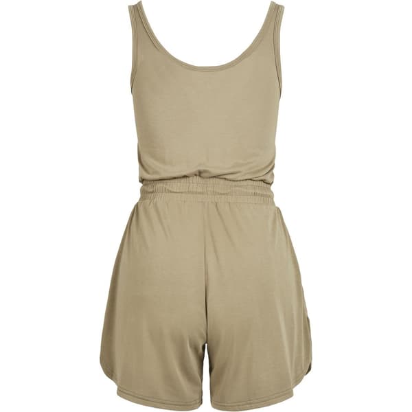 Urban Classics Ærmeløs Jumpsuit Modal Grøn S Kvinde