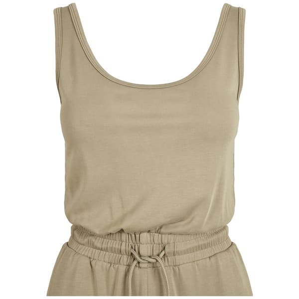 Urban Classics Ærmeløs Jumpsuit Modal Grøn S Kvinde