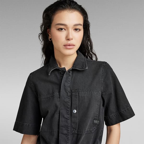 G-star Army Heldragt Sort XL Kvinde