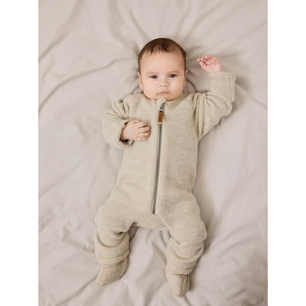Name It Wmino Bru Overall Grå 9 Months Flicka