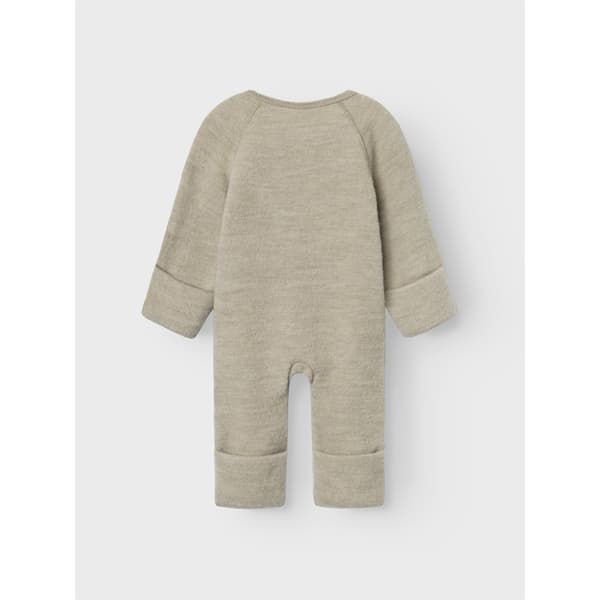 Name It Wmino Bru Overall Grå 9 Months Flicka