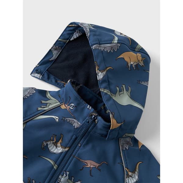 Name It Alfa08 Softshell Aop1 Mini Heldragt Blå 6 Years