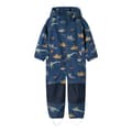 Miniatyrbillede 1 af 5: Name It Alfa08 Softshell Aop1 Mini Heldragt Blå 6 Years