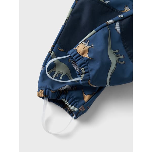 Name It Alfa08 Softshell Aop1 Mini Heldragt Blå 5 Years
