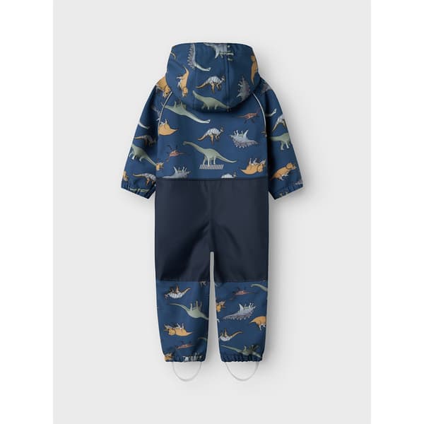 Name It Alfa08 Softshell Aop1 Mini Heldragt Blå 5 Years