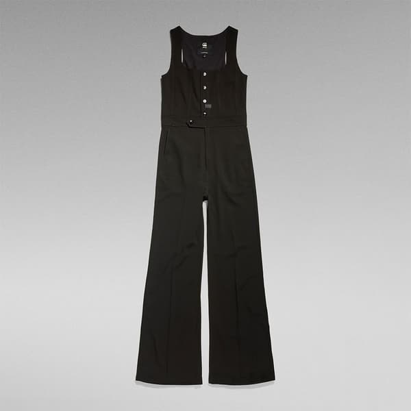 G-star D23559-d400 Heldragt Sort XS Kvinde