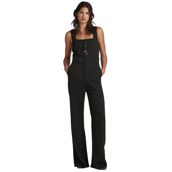 G-star D23559-d400 Heldragt Sort XS Kvinde