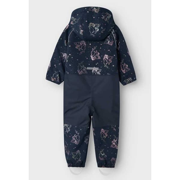 Name It Alfa08 Softshellil Mini Heldragt Blå 6 Years Pige