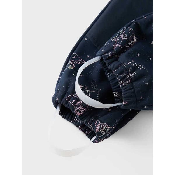 Name It Alfa08 Softshellil Mini Heldragt Blå 6 Years Pige