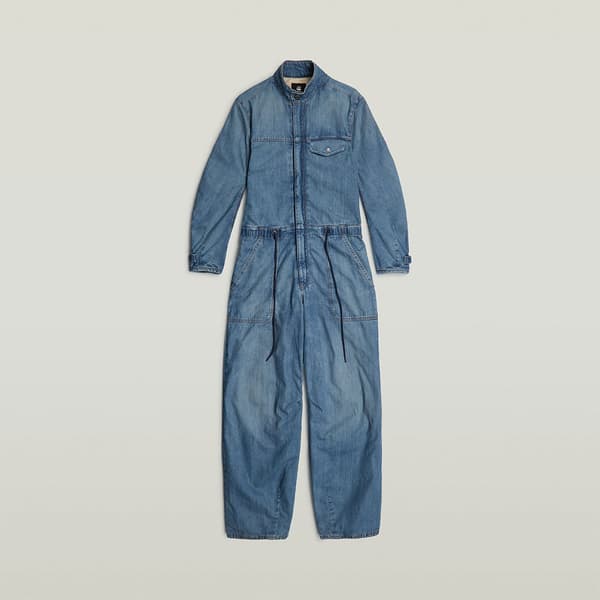 G-star Cocoon Haalari Sininen XS Nainen