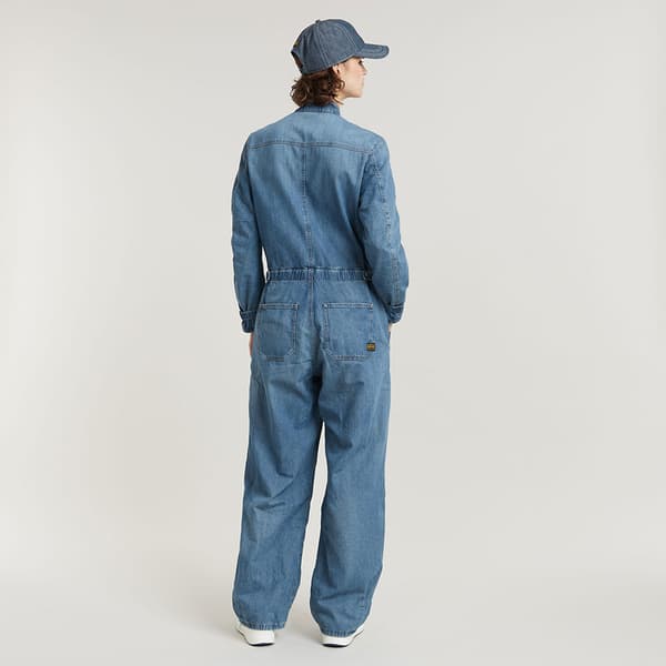 G-star Cocoon Haalari Sininen XS Nainen