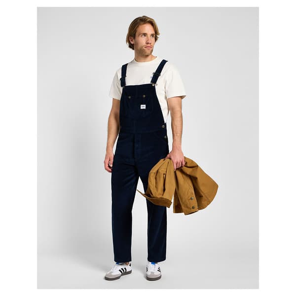 Lee Bib Overall Blå M Man
