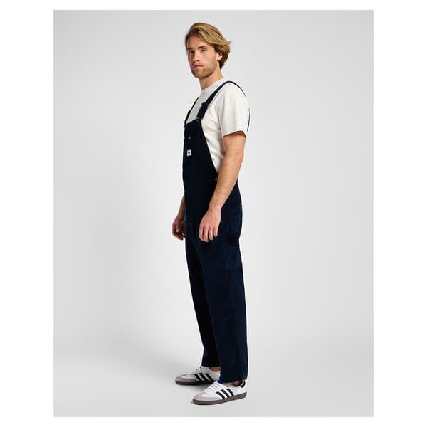 Lee Bib Overall Blå M Man