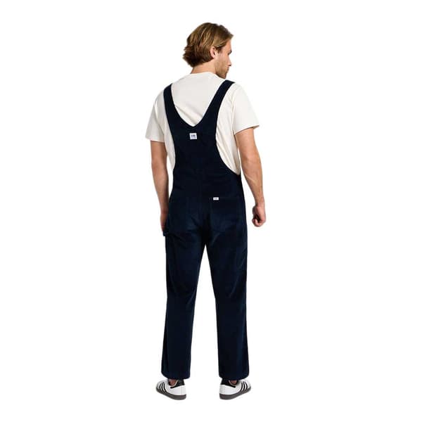 Lee Bib Overall Blå M Man