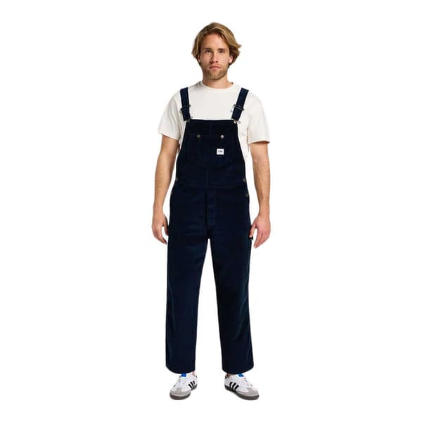 Lee Bib Overall Blå M Man