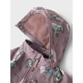 Miniatyrbillede 4 af 5: Name It Alfa08 Softshell Aop1 Mini Heldragt Lilla 4 Years Pige