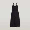 Miniatyrbillede 3 af 7: G-star Spaghetti Strap Loose Fit Heldragt Sort XS Kvinde