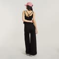 Miniatyrbillede 2 af 7: G-star Spaghetti Strap Loose Fit Heldragt Sort XS Kvinde