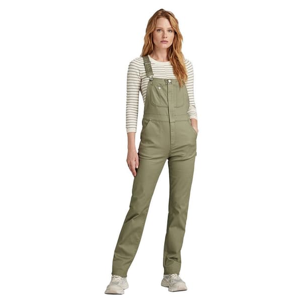 G-star Slim Dungaree Overall Grönt S Kvinna
