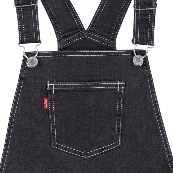 Levi´s ® Kids Shoecut Carpenter Playsuit Grå 14 Years Flicka