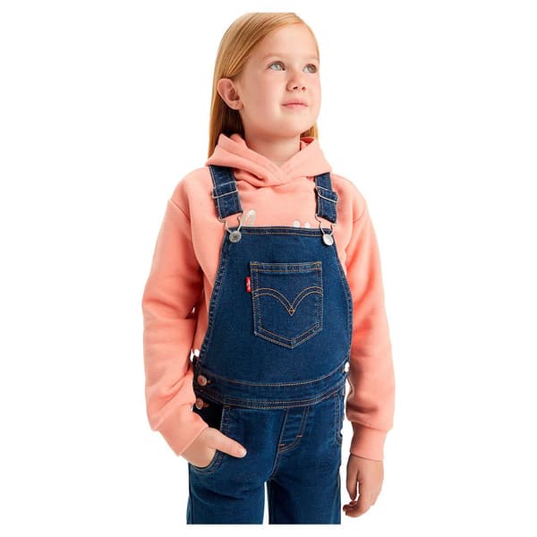 Levi´s ® Kids Baggy Overall Blå 16 Years Flicka