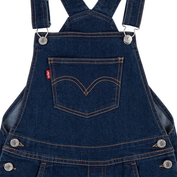 Levi´s ® Kids Baggy Overall Blå 16 Years Flicka