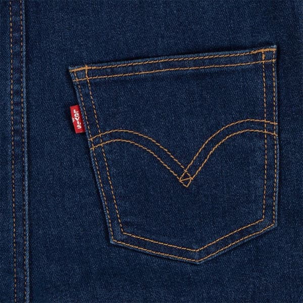 Levi´s ® Kids Baggy Overall Blå 16 Years Flicka