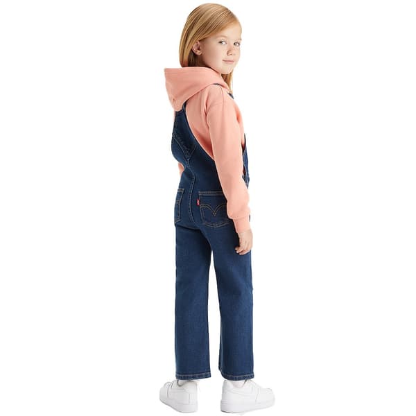 Levi´s ® Kids Baggy Overall Blå 16 Years Flicka