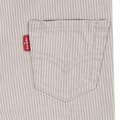 Miniatyrbild 3 av 6: Levi´s ® Kids Railroad Stripe Playsuit Beige 3 Years