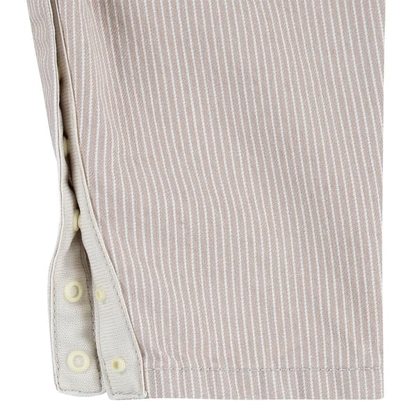 Levi´s ® Kids Railroad Stripe Playsuit Beige 3 Years