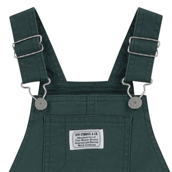 Levi´s ® Kids Carpenter Playsuit Grøn 36 Months