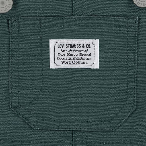 Levi´s ® Kids Carpenter Playsuit Grøn 36 Months