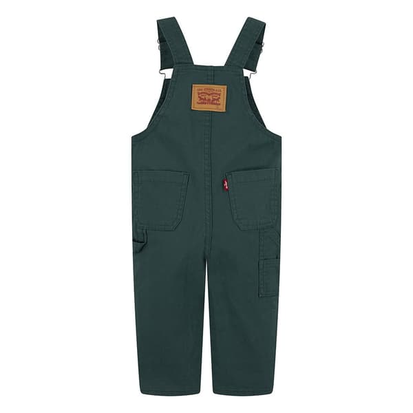 Levi´s ® Kids Carpenter Playsuit Grøn 36 Months