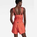 Miniatyrbillede 5 af 7: G-star Summer Playsuit Rød M Kvinde
