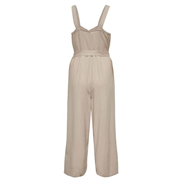Only Caro Linen Heldragt Beige L Kvinde