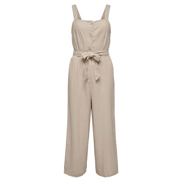 Only Caro Linen Heldragt Beige L Kvinde