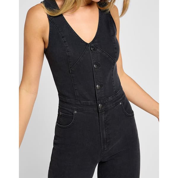 Lee Foreverfit Flare Heldragt Sort L Kvinde