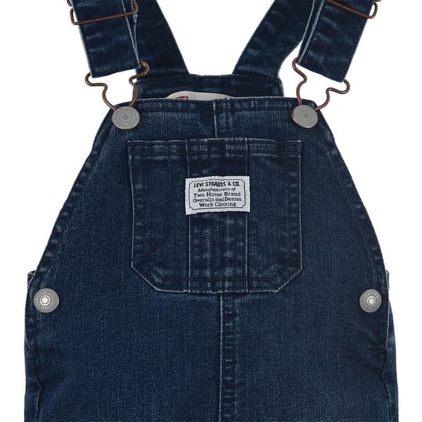 Levi´s ® Kids Playsuit Blå 3 Months Flicka