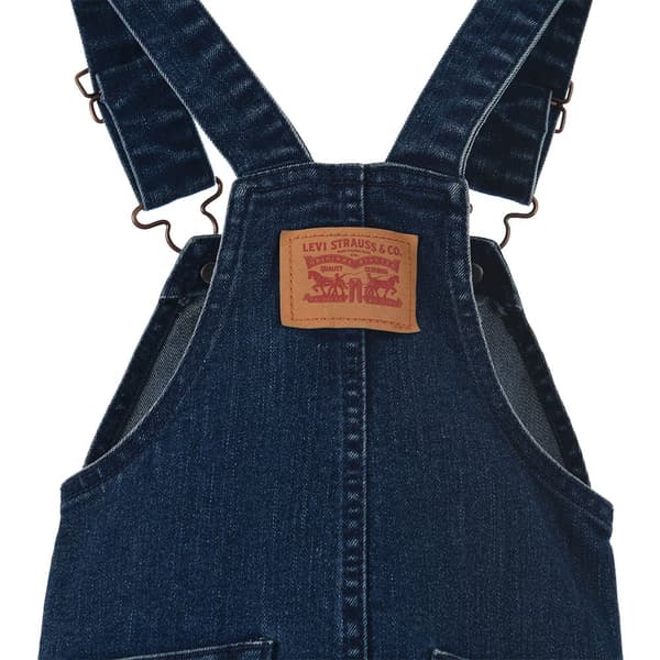 Levi´s ® Kids Playsuit Blå 3 Months Flicka