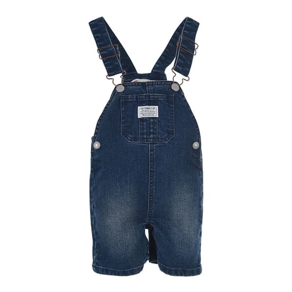 Levi´s ® Kids Playsuit Blå 3 Months Flicka