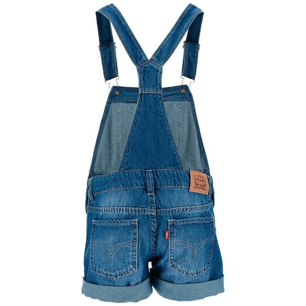 Levi´s ® Kids Railroad stripe Playsuit Sininen 12 Years Tyttö
