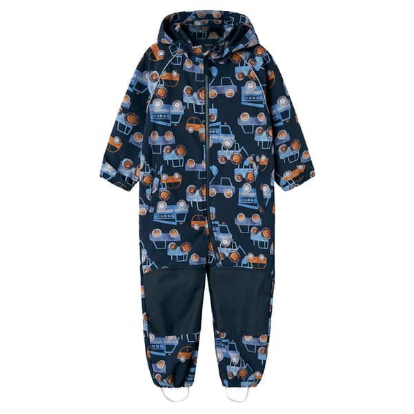 Name It Alfa08 Softshell Aop1 Mini Heldragt Blå 7 Years