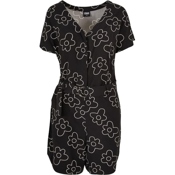 Urban Classics Viscose Belt Heldragt Sort XS Kvinde